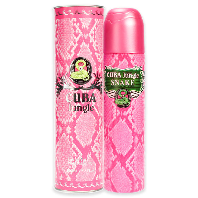 Cuba Cuba Jungle Snake by Cuba for Women - 3.3 oz EDP Spray Image 1