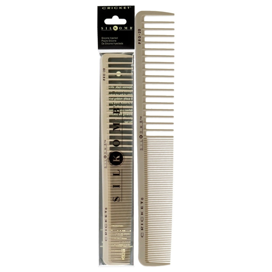 Cricket Silkomb All Purpose Cutting - Pro-20 by Cricket for Unisex - 1 Pc Comb Image 1