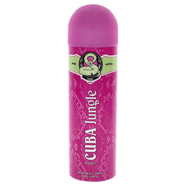 Cuba Cuba Jungle Snake by Cuba for Women - 6.6 oz Body Spray Image 1