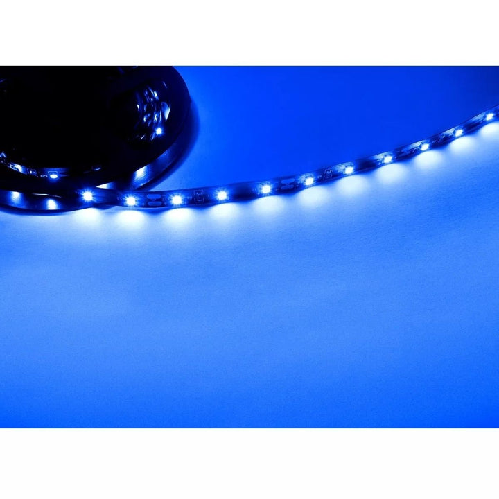 132inch Blue LED Flexible Strip Light RV Interior Non-Waterproof Dimmable Lighting Image 4