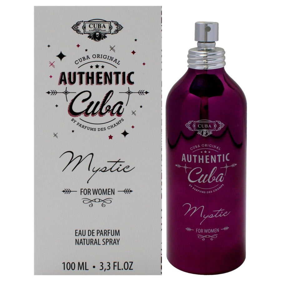 Cuba Cuba Authentic Mystic by Cuba for Women - 3.3 oz EDP Spray Image 1