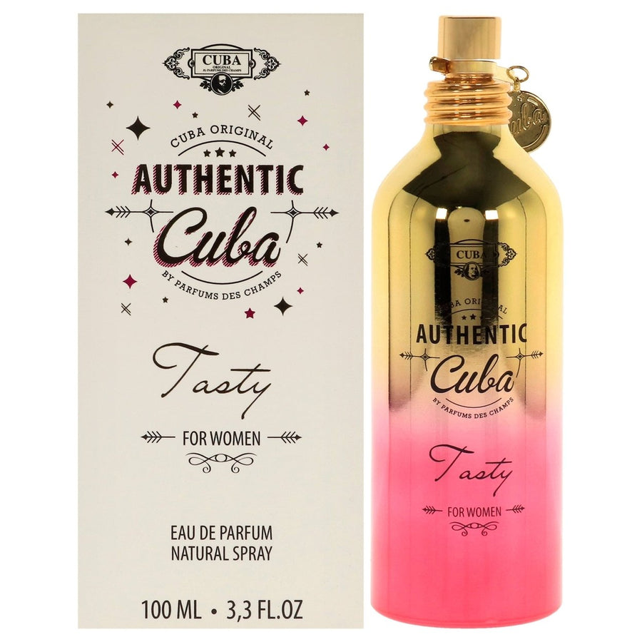 Cuba Cuba Authentic Tasty by Cuba for Women - 3.3 oz EDP Spray Image 1