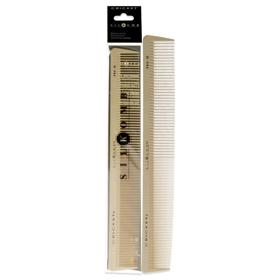 Cricket Silkomb Extra long Cutting - Pro-35 by Cricket for Unisex - 1 Pc Comb Image 1