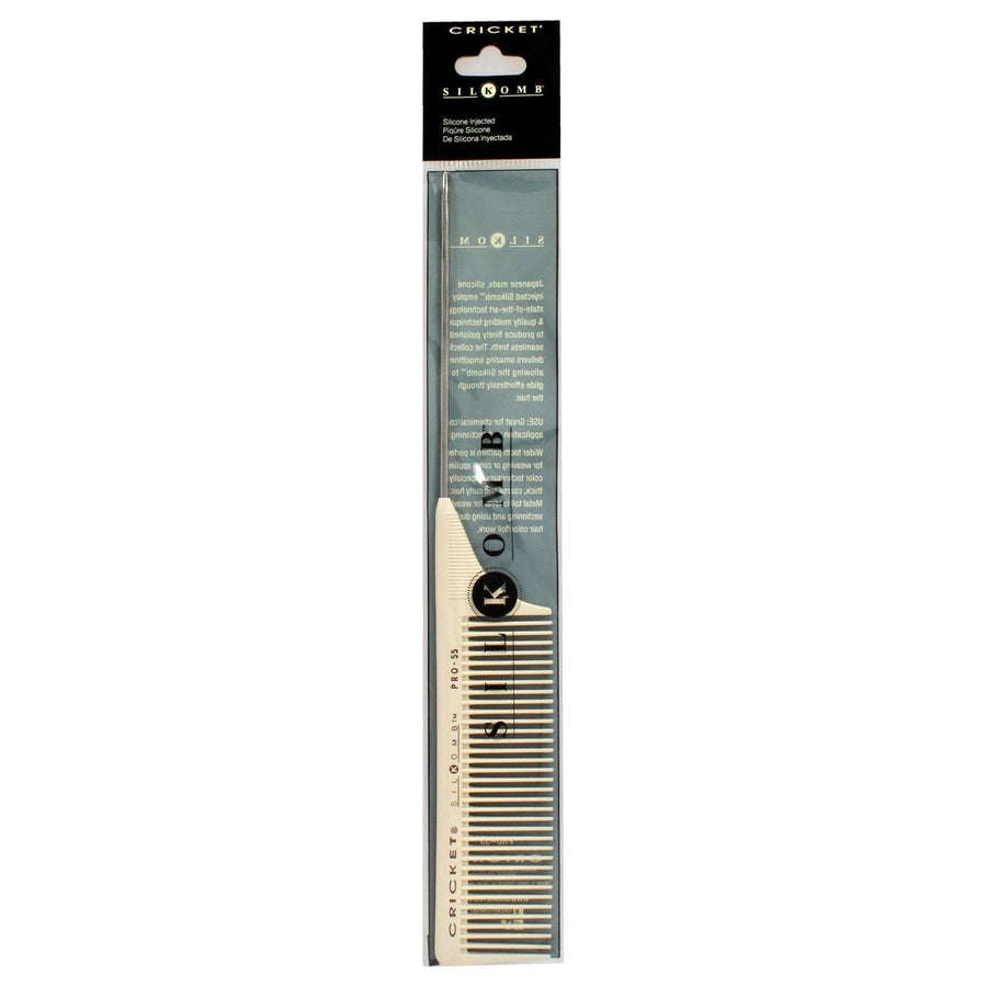 Cricket Silkomb Pro-55 by Cricket for Unisex - 1 Pc Comb Image 1