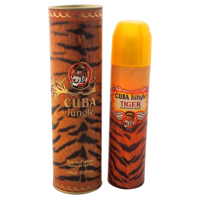 Cuba Cuba Jungle Tiger by Cuba for Women - 3.4 oz EDP Spray Image 1