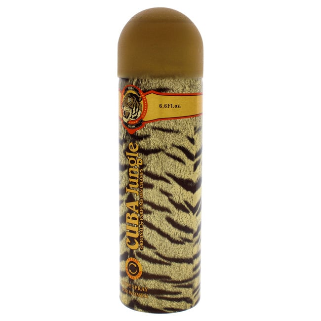 Cuba Cuba Jungle Tiger by Cuba for Women - 6.6 oz Body Spray Image 1