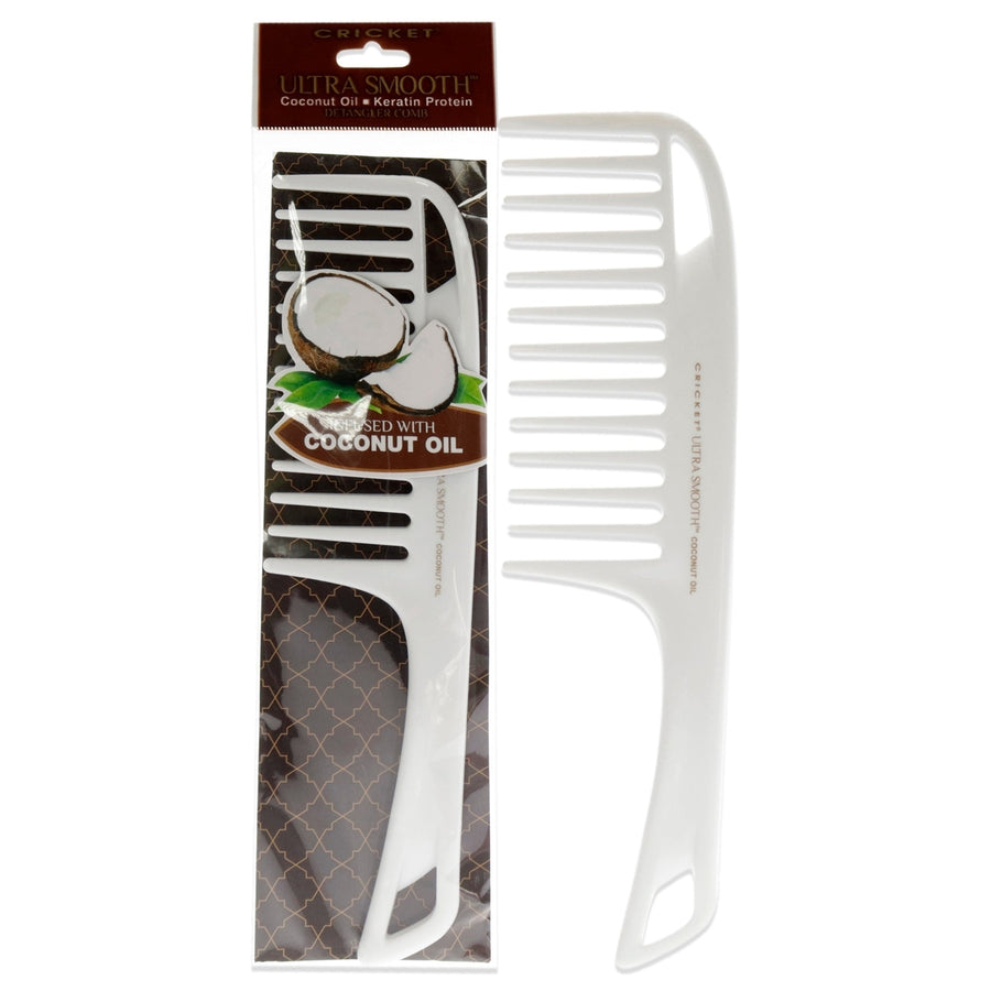 Cricket Ultra Smooth Coconut Detangler Comb by Cricket for Unisex - 1 Pc Comb Image 1