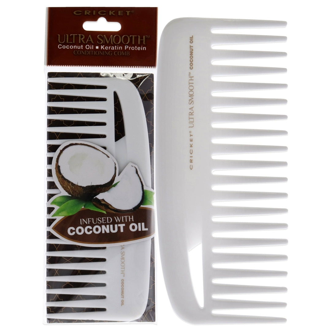 Cricket Ultra Smooth Coconut Conditioning Comb by Cricket for Unisex - 1 Pc Comb Image 1