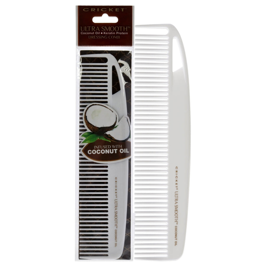 Cricket Ultra Smooth Coconut Dressing Comb by Cricket for Unisex - 1 Pc Comb Image 1