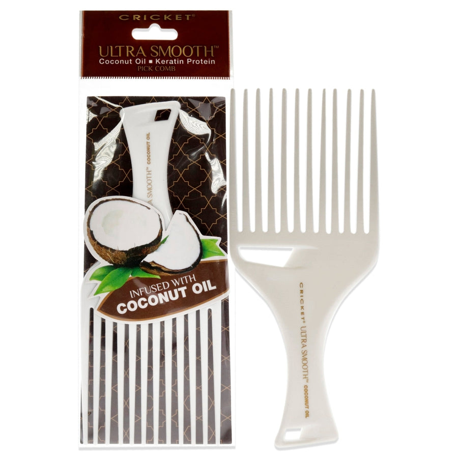 Cricket Ultra Smooth Coconut Pick Comb by Cricket for Unisex - 1 Pc Comb Image 1