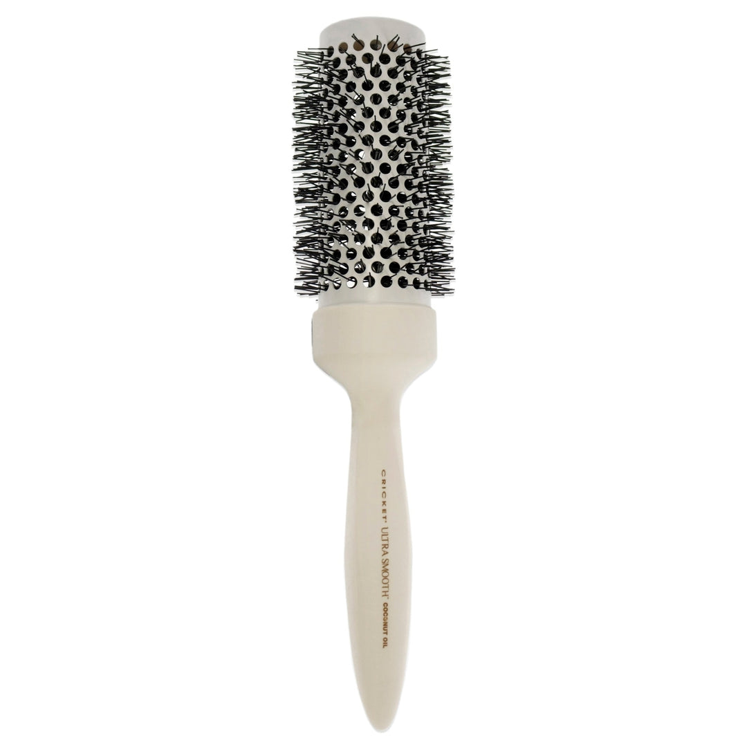 Cricket Ultra Smooth Coconut Thermal Brush - 370 by Cricket for Unisex - 1.75 Inch Hair Brush Image 1