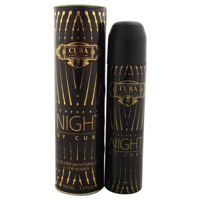 Cuba Cuba Night by Cuba for Women - 3.3 oz EDP Spray Image 1