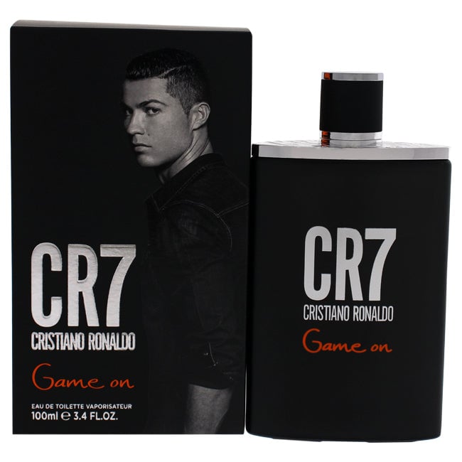 Cristiano Ronaldo CR7 Game On by Cristiano Ronaldo for Men - 3.4 oz EDT Spray Image 1