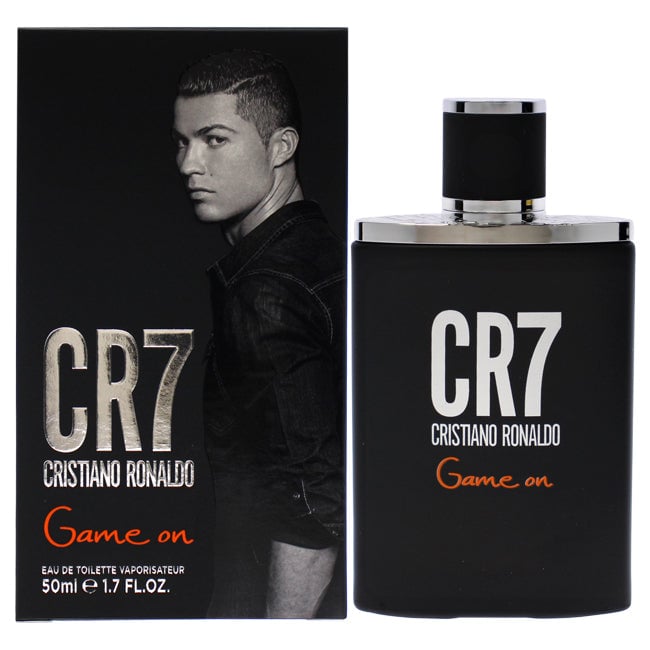 Cristiano Ronaldo CR7 Game On by Cristiano Ronaldo for Men - 1.7 oz EDT Spray Image 1