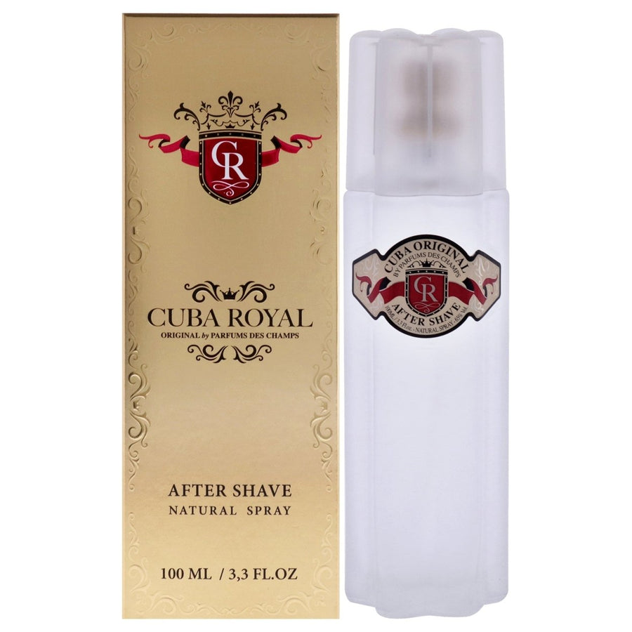 Cuba Cuba Royal by Cuba for Men - 3.3 oz After Shave Image 1