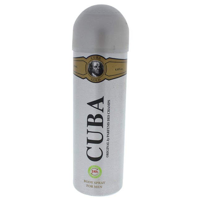 Cuba Cuba Gold by Cuba for Men - 6.6 oz Body Spray Image 1