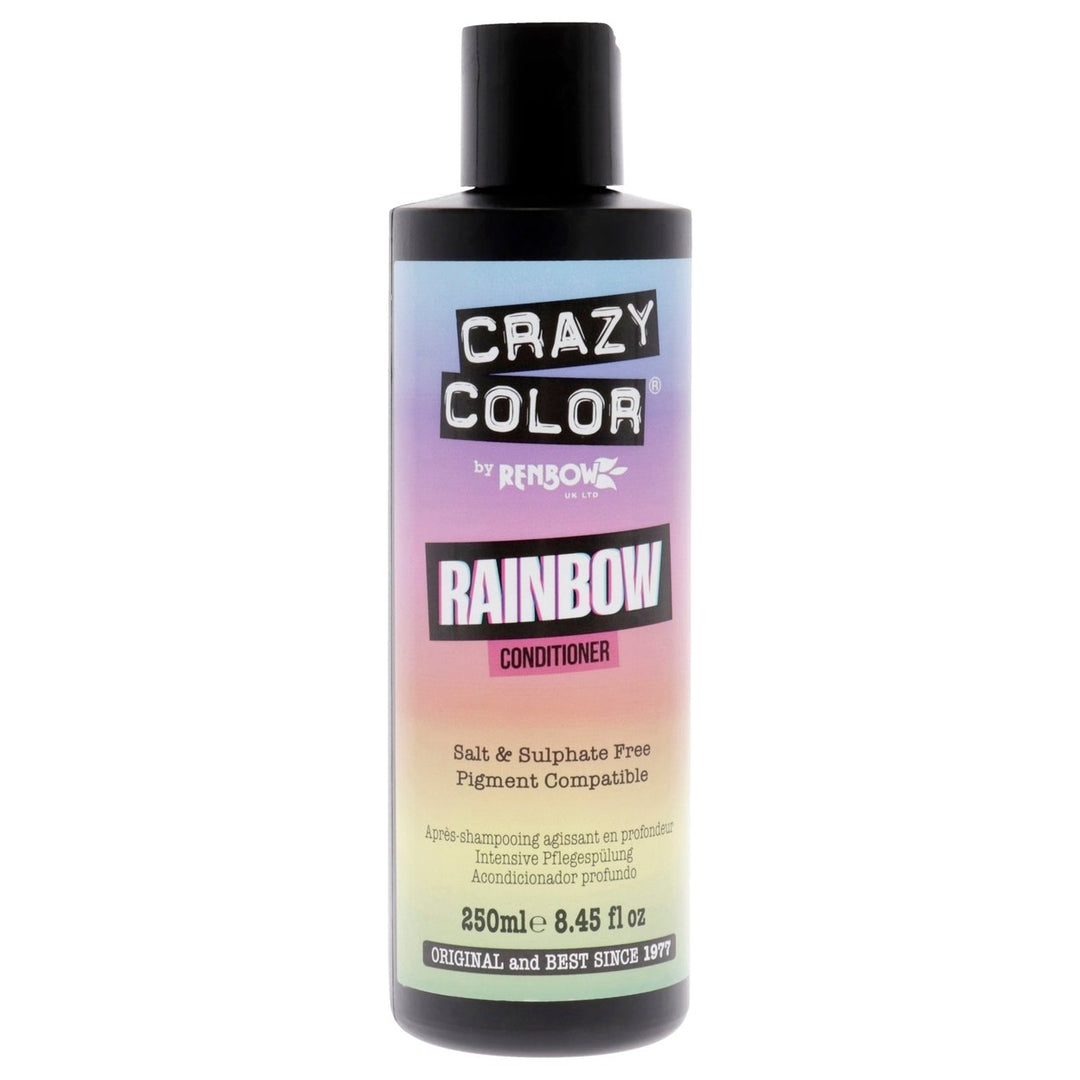 Crazy Color Rainbow Care Conditioner by Crazy Color for Women - 8.45 oz Conditioner Image 1