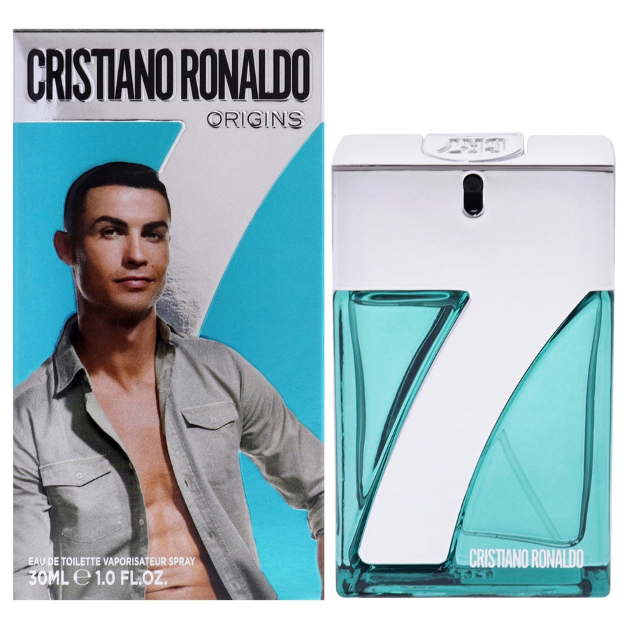 Cristiano Ronaldo CR7 Origins by Cristiano Ronaldo for Men - 1 oz EDT Spray Image 1