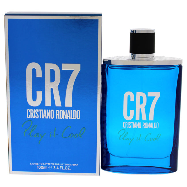 Cristiano Ronaldo CR7 Play It Cool by Cristiano Ronaldo for Men - 3.4 oz EDT Spray Image 1