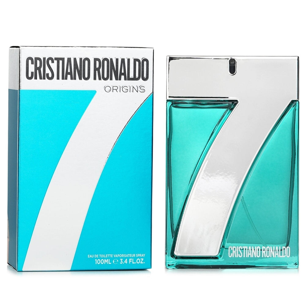 Cristiano Ronaldo Origins Eau De Toilette Spray 100ml/3.4oz Image 2