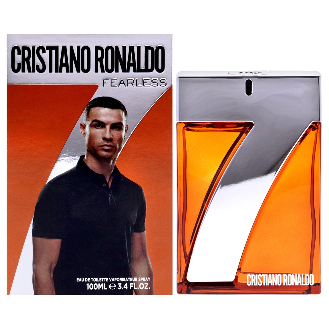 Cristiano Ronaldo Fearless by Cristiano Ronaldo for Men - 3.4 oz EDT Spray Image 1