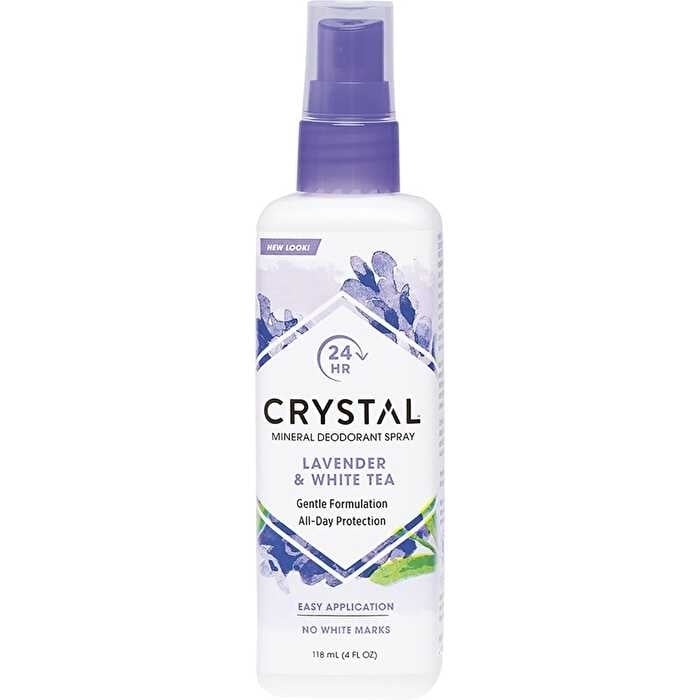 Crystal Deodorant Spray Lavender and White Tea 118ml Image 1