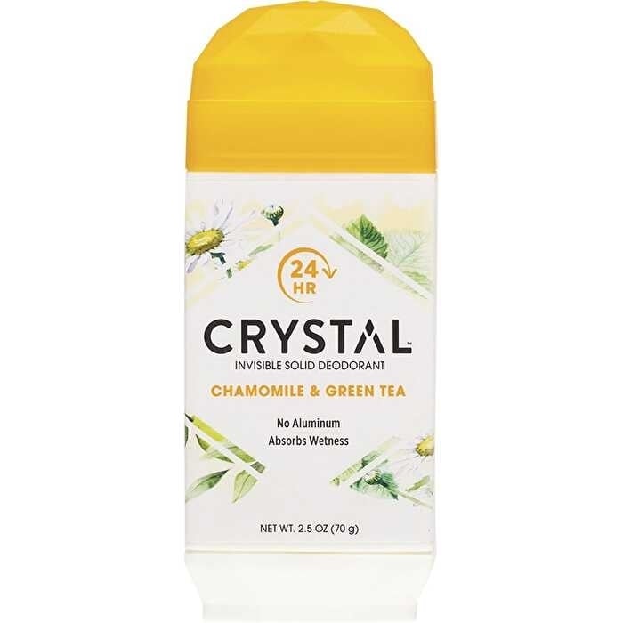 Crystal Deodorant Stick Chamomile and Green Tea 70g Image 1