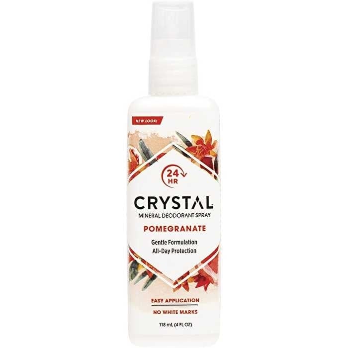 Crystal Deodorant Spray Pomegranate 118ml Image 1