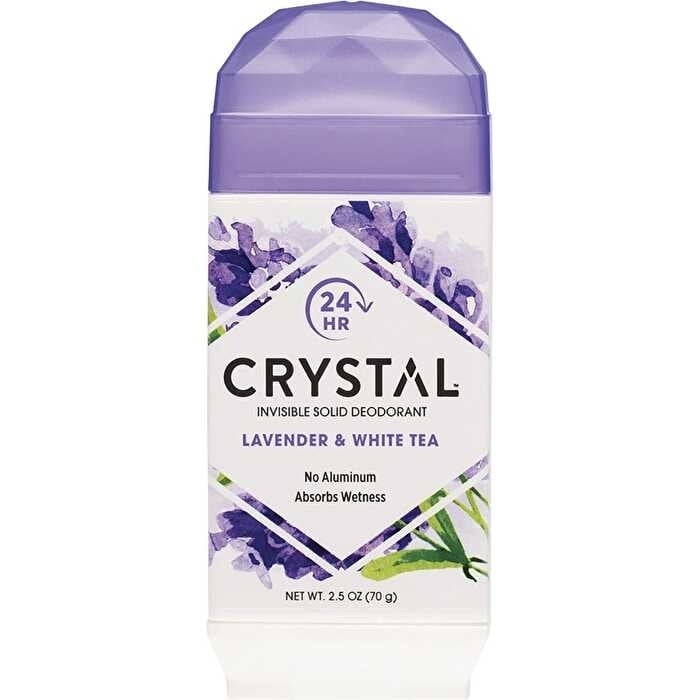 Crystal Deodorant Stick Lavender and White Tea 70g Image 1