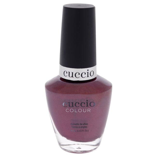 Cuccio Colour Nail Polish - Moscow Red Square by Cuccio for Women - 0.43 oz Nail Polish Image 1