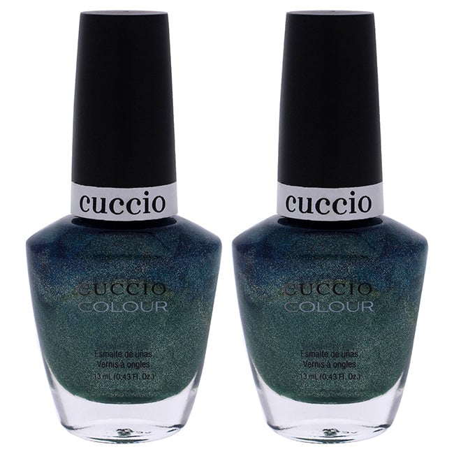 Cuccio Colour Nail Polish - Notorious by Cuccio for Women - 0.43 oz Nail Polish - Pack of 2 Image 1