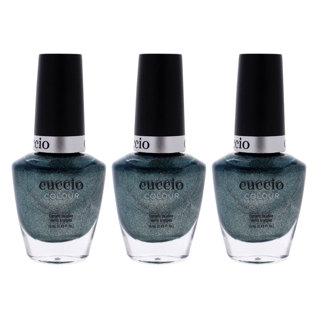 Cuccio Colour Nail Polish - Notorious by Cuccio for Women - 0.43 oz Nail Polish - Pack of 3 Image 1