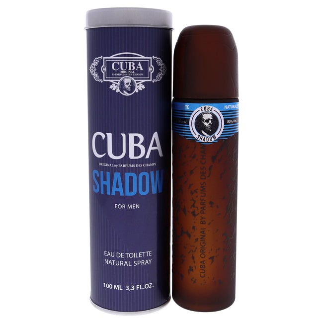 Cuba Cuba Shadow by Cuba for Men - 3.3 oz EDT Spray Image 1