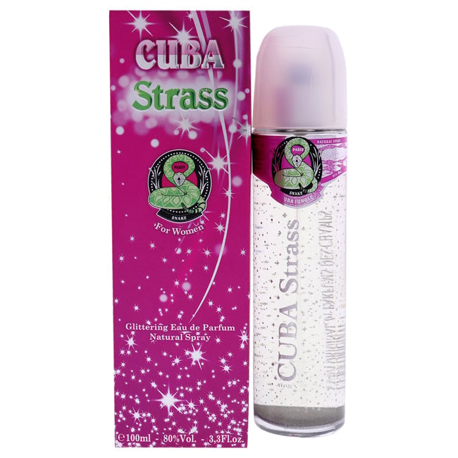 Cuba Cuba Strass Snake by Cuba for Women - 3.3 oz EDP Spray Image 1