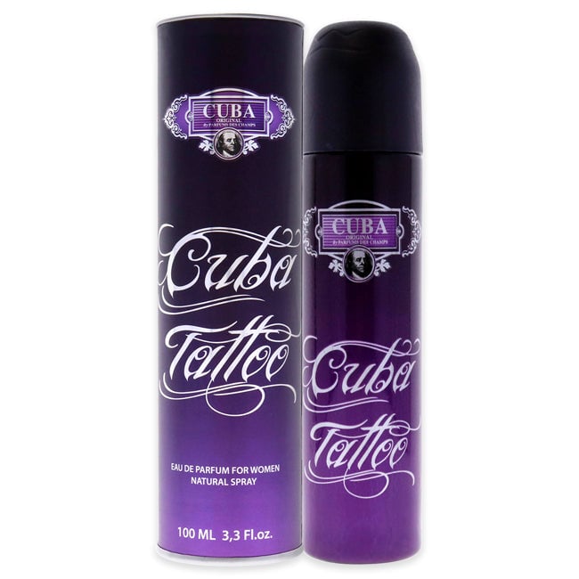 Cuba Cuba Tattoo by Cuba for Women - 3.3 oz EDP Spray Image 1