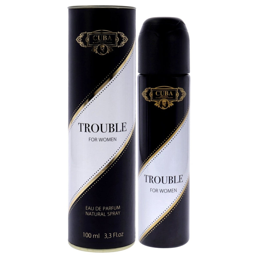 Cuba Cuba Trouble by Cuba for Women - 3.3 oz EDP Spray Image 1