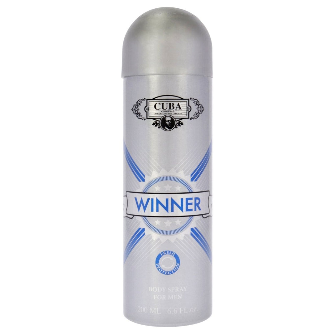 Cuba Cuba Winner by Cuba for Men - 6.6 oz Body Spray Image 1