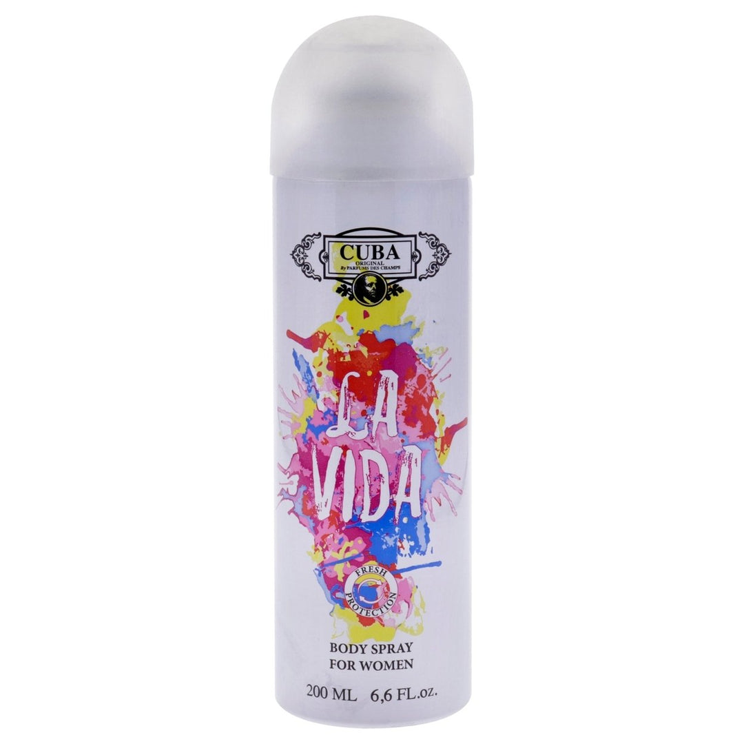 Cuba La Vida by Cuba for Women - 6.6 oz Body Spray Image 1