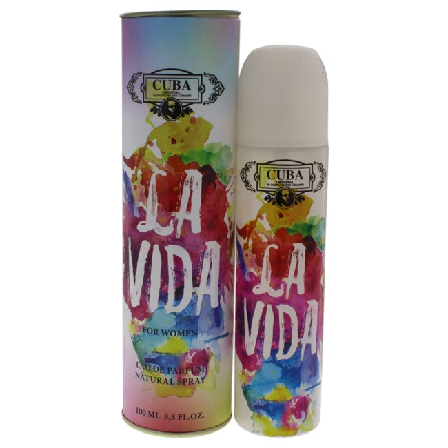 Cuba La Vida by Cuba for Women - 3.3 oz EDP Spray Image 1