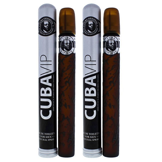 Cuba VIP by Cuba for Men - 1.17 oz EDT Spray - Pack of 2 Image 1