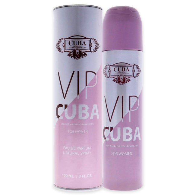 Cuba VIP by Cuba for Women - 3.4 oz EDP Spray Image 1