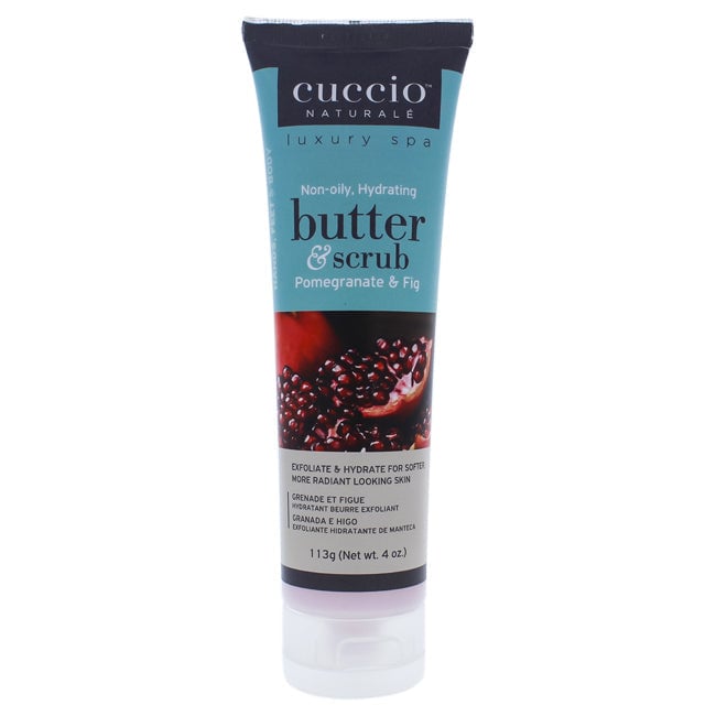 Cuccio Butter and Scrub - Pomegranate and Fig by Cuccio for Unisex - 4 oz Scrub Image 1