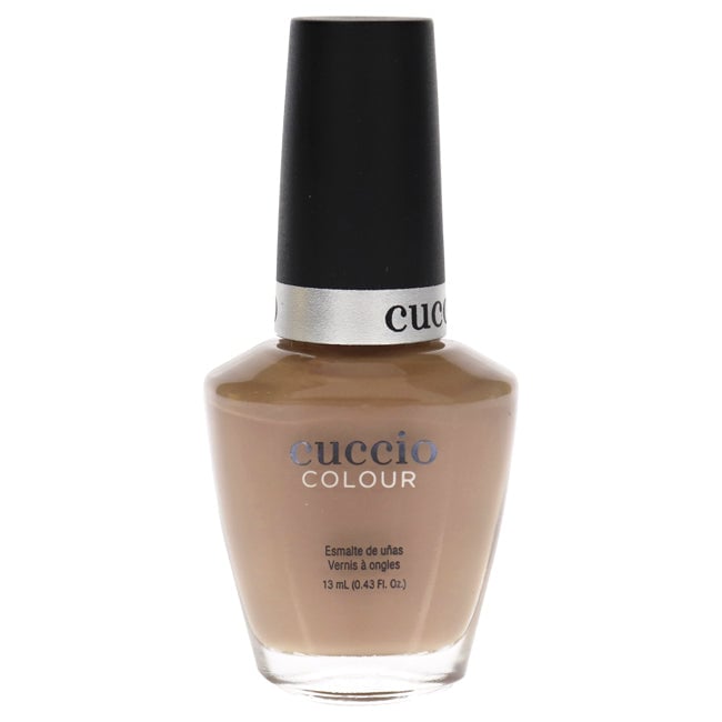 Cuccio Colour Lacquer - See You Latte by Cuccio for Women - 0.43 oz Nail Polish Image 1