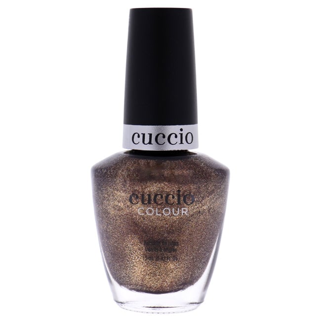 Cuccio Colour Nail Polish - Brownie Points by Cuccio for Women - 0.43 oz Nail Polish Image 1