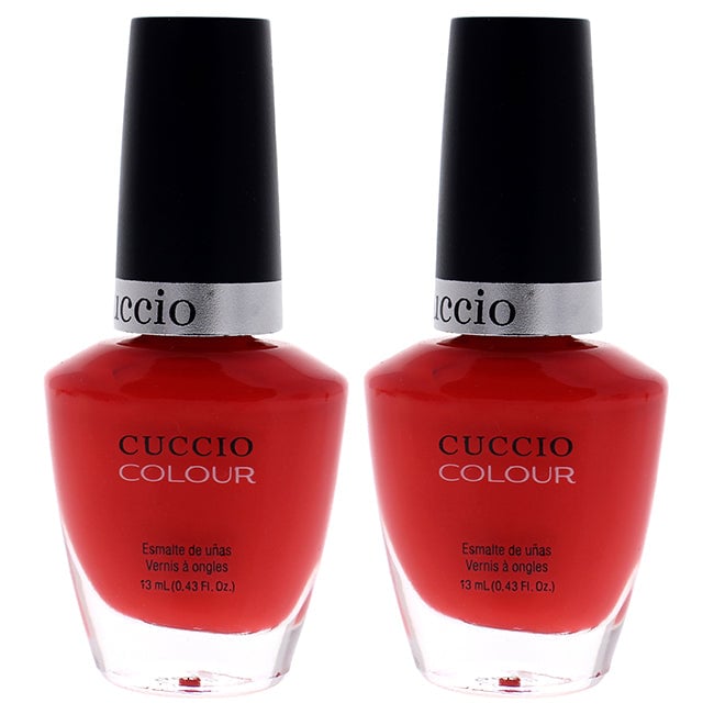 Cuccio Colour Nail Polish - Chillin In Chile by Cuccio for Women - 0.43 oz Nail Polish - Pack of 2 Image 1