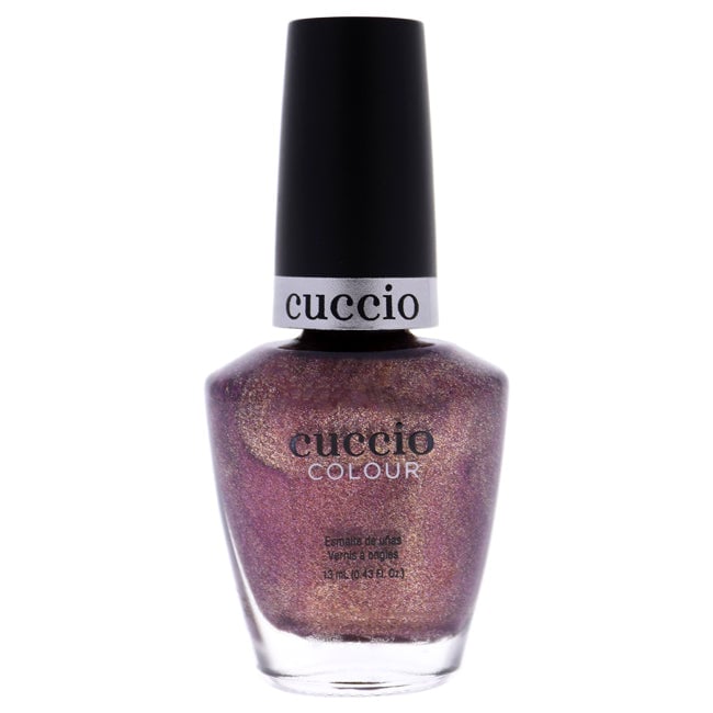 Cuccio Colour Nail Polish - Getting Into Trouffle by Cuccio for Women - 0.43 oz Nail Polish Image 1