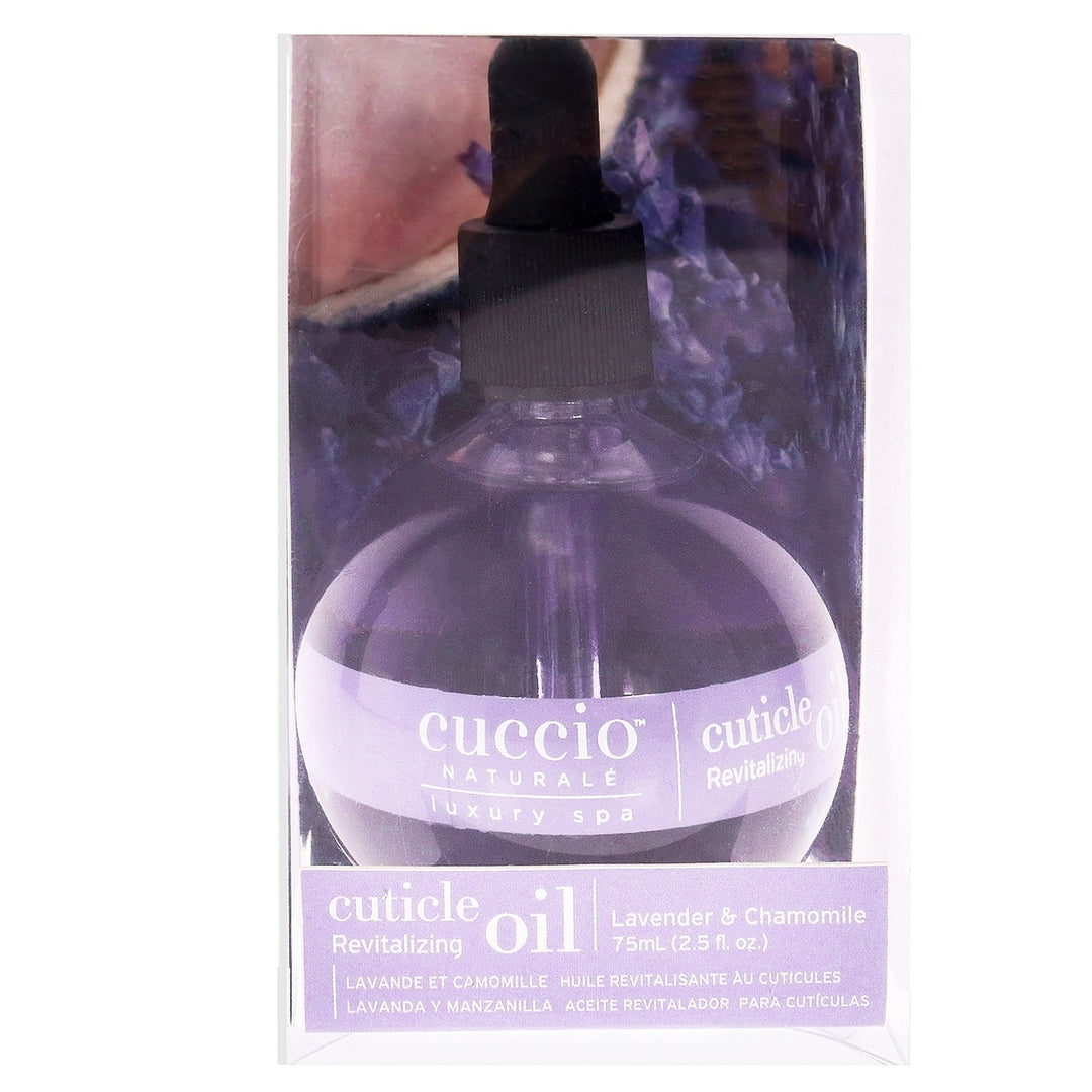 Cuccio Naturale Cuticle Revitalizing Oil - Lavender and Chamomile by Cuccio Naturale for Unisex - 2.5 oz Oil Image 1