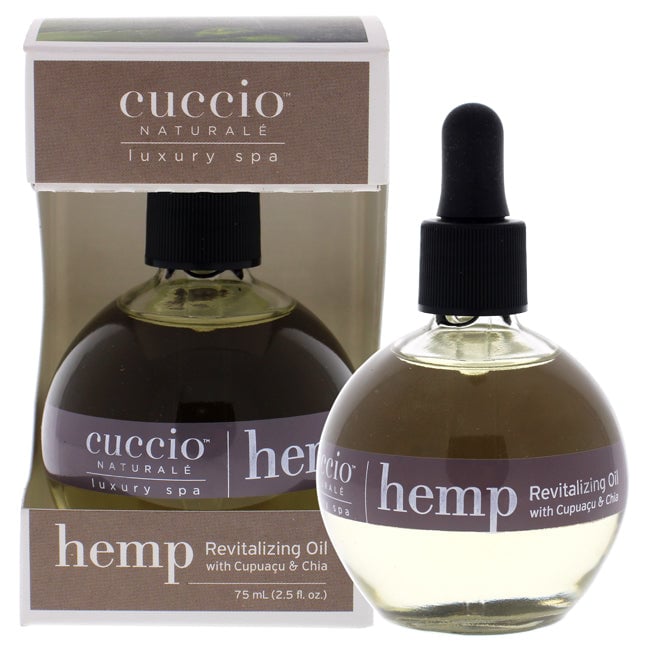 Cuccio Naturale Hemp Revitalizing Oil by Cuccio Naturale for Unisex - 2.5 oz Oil Image 1