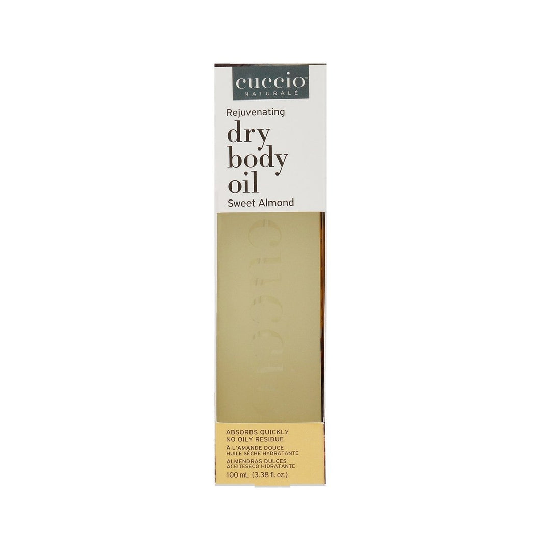 Cuccio Naturale Hydrating Dry Body Oil - Sweet Almond by Cuccio Naturale for Unisex - 3.38 oz Oil Image 1