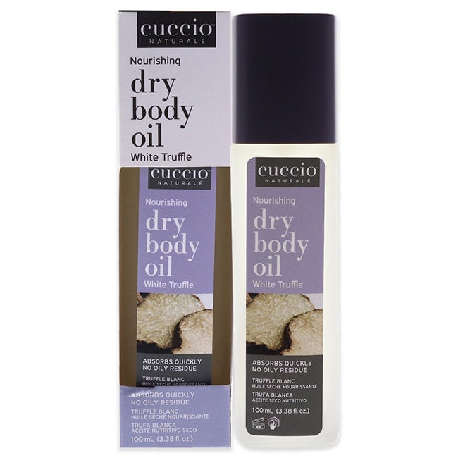 Cuccio Nourishing Dry Body Oil - White Truffle by Cuccio for Unisex - 3.38 oz Oil Image 1